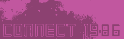 Connect 1986 banner